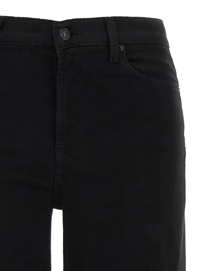 7 For All Mankind Modern Dojo Jeans Black In Black