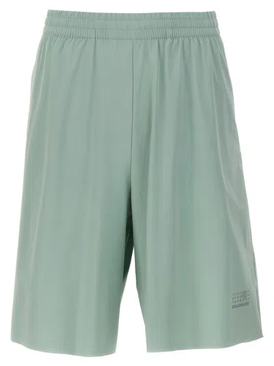Mm6 Maison Margiela Mm6 X Salomon Shorts In Gray