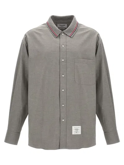 Thom Browne Shirt In Gray
