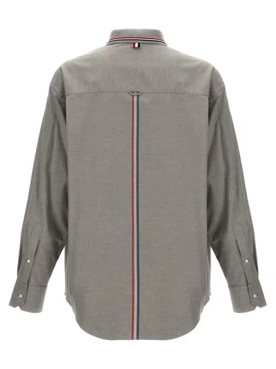 Thom Browne Shirt In Gray