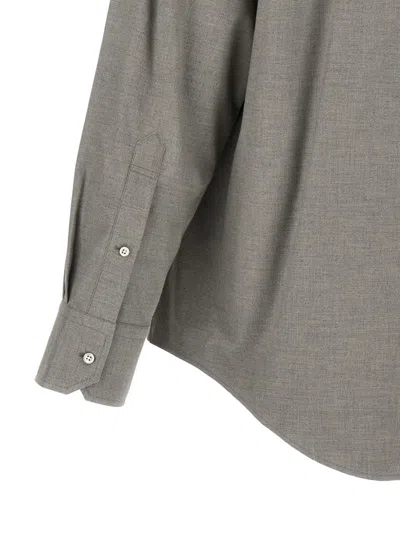 Thom Browne Shirt In Gray