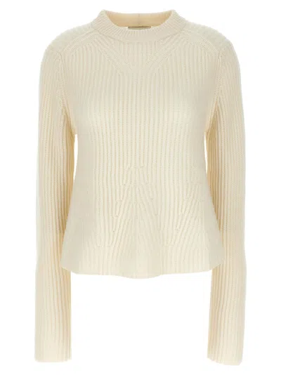 Loulou Studio Cosmo Sweater In Neutral