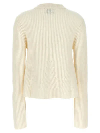 Loulou Studio Cosmo Sweater In Neutral