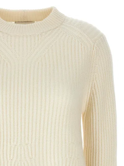 Loulou Studio Cosmo Sweater In Neutral