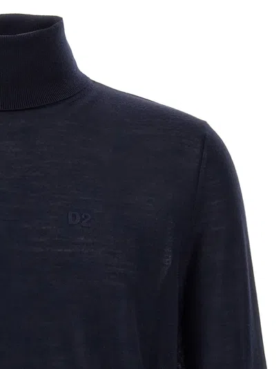 Dsquared2 D2 Turtleneck Sweater