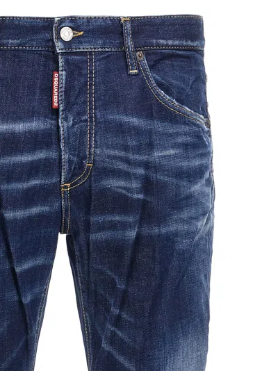Dsquared2 Vaqueros Rectos - Azul In Blue