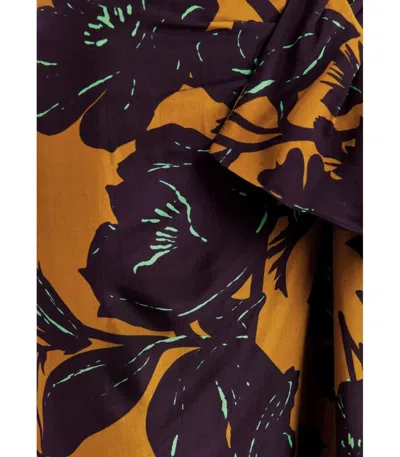 Essentiel Antwerp Glavia Bronze Skirt In Multi