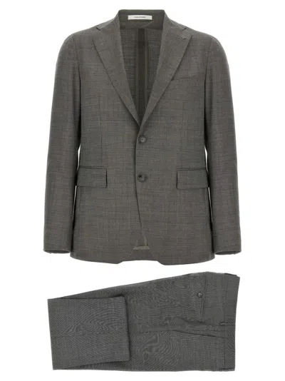 Tagliatore Plain Weave Tailored Suit