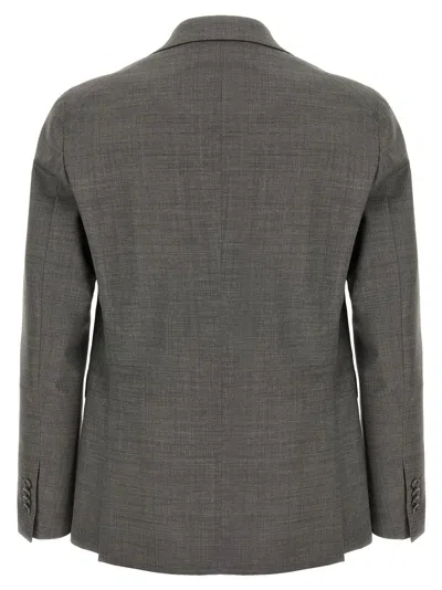 Tagliatore Plain Weave Tailored Suit