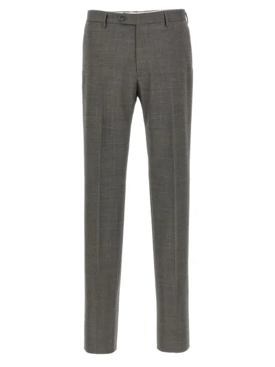 Tagliatore Plain Weave Tailored Suit