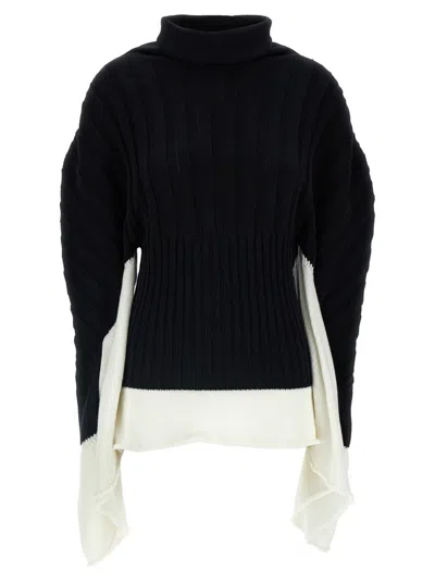 Issey Miyake Behind The Scenes Sweaters And Cardigans Black