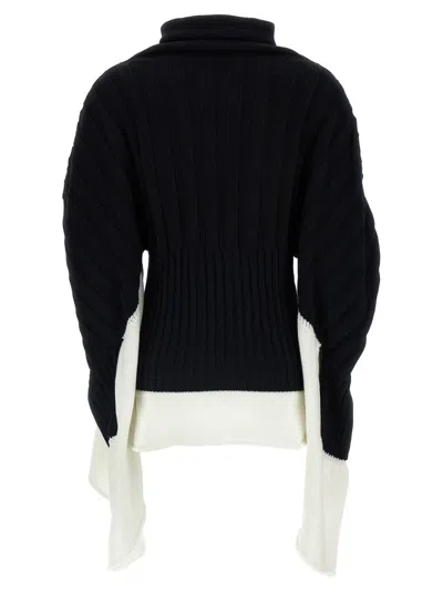 Issey Miyake Behind The Scenes Sweaters And Cardigans Black