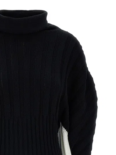 Issey Miyake Behind The Scenes Sweaters And Cardigans Black