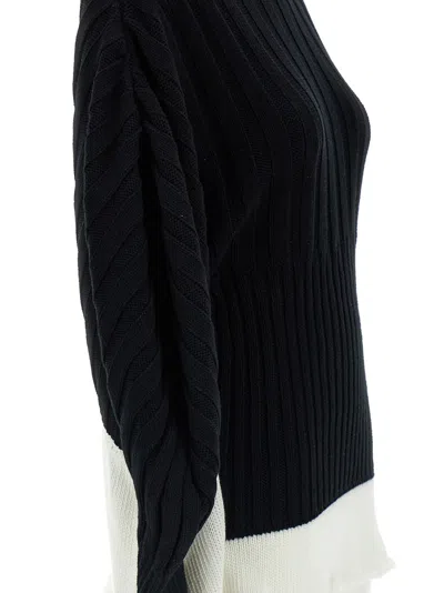 Issey Miyake Behind The Scenes Sweaters And Cardigans Black