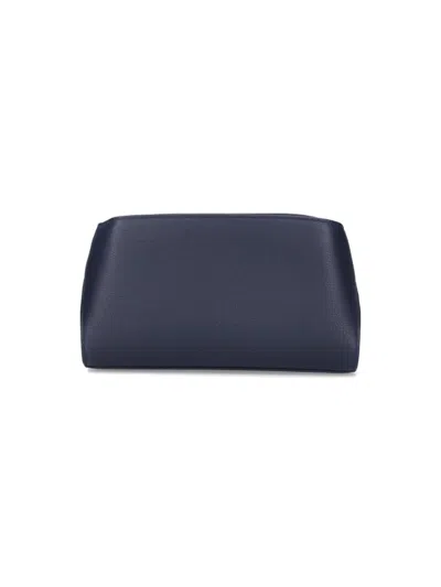 Ferragamo Mini Crossbody Bag With Gold Gancini Buckle