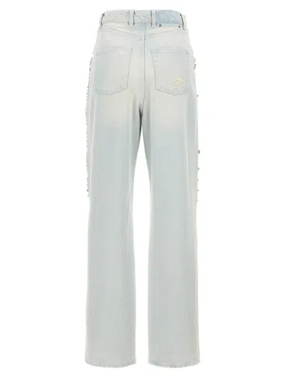 Golden Goose Jeans In White