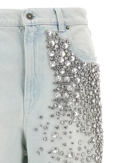 Golden Goose Jeans In White