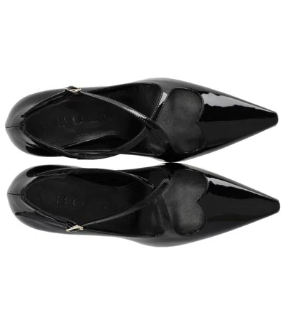 A. Bocca Two For Love Black Pump