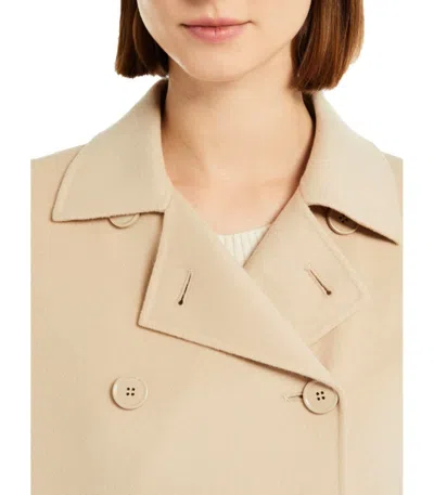 Max Mara Avenue Sabbia Belted Coat