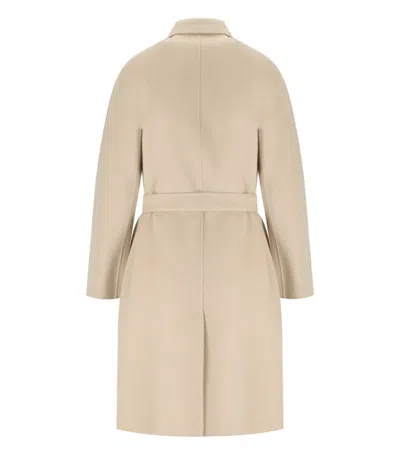 Max Mara Avenue Sabbia Belted Coat