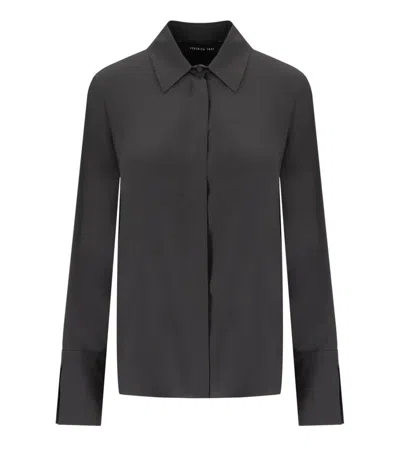 Federica Tosi Dark Grey Shirt