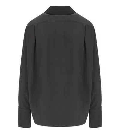 Federica Tosi Dark Grey Shirt