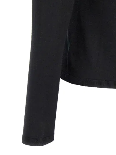 Max Mara Adda' Sweater In Black