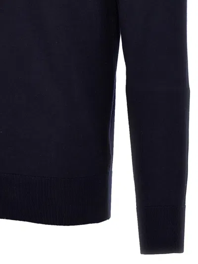 Ballantyne Regular Neck Pullover In Blue