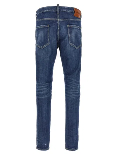 Dsquared2 Stretch Denim Cool Guy Jeans