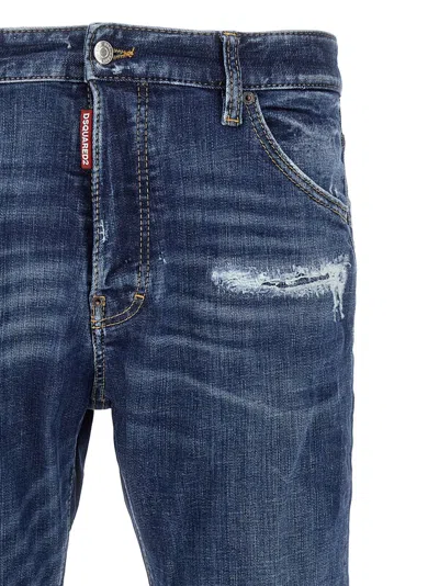 Dsquared2 Stretch Denim Cool Guy Jeans