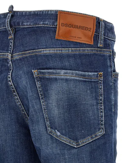 Dsquared2 Stretch Denim Cool Guy Jeans