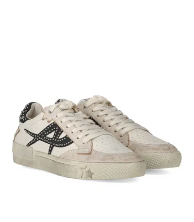 Ash Moonlight Studs Beige Sneaker