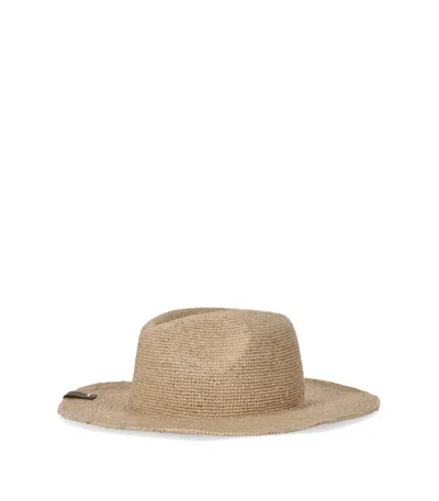 Max Mara Fumato Beige Hat