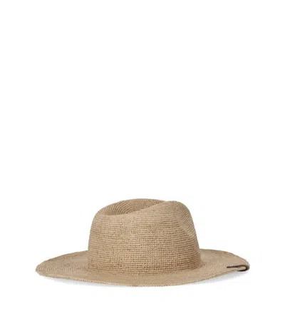 Max Mara Fumato Beige Hat