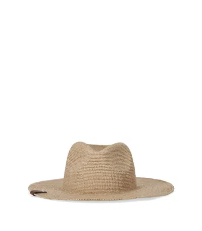 Max Mara Fumato Beige Hat