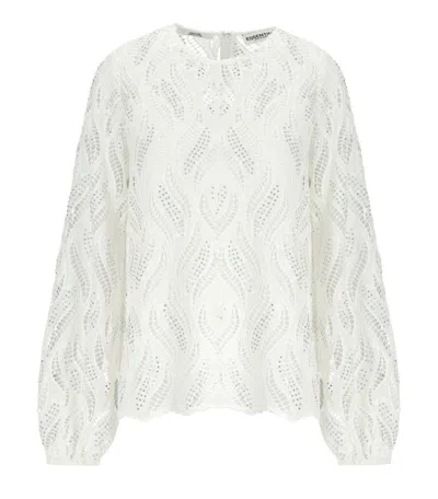 Essentiel Antwerp Hanover White Blouse In White