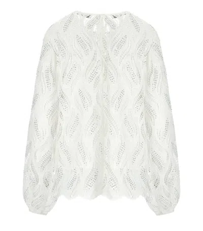 Essentiel Antwerp Hanover White Blouse In White