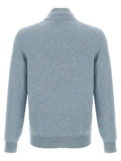 Brunello Cucinelli Cashmere Sweater In Blue