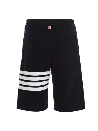 Thom Browne Pantaloncini Da Allenamento A 4 Barre