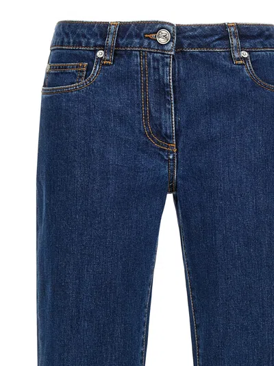 Etro Flared Wide Leg Denim Jeans