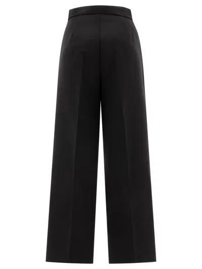 Max Mara "verbano" Stretch Wool Slim Trousers