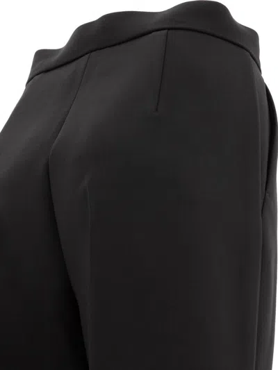 Max Mara "verbano" Stretch Wool Slim Trousers