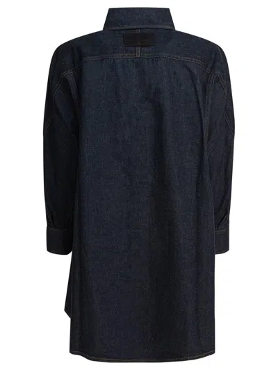 Givenchy Denim Shirt In Blue
