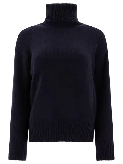 Ines De La Fressange Ribbed Turtleneck Sweater