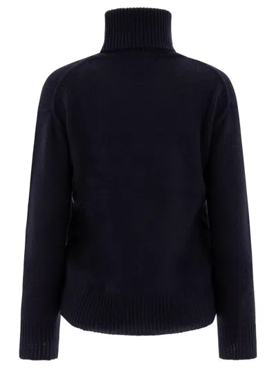 Ines De La Fressange Ribbed Turtleneck Sweater