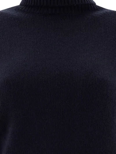 Ines De La Fressange Ribbed Turtleneck Sweater