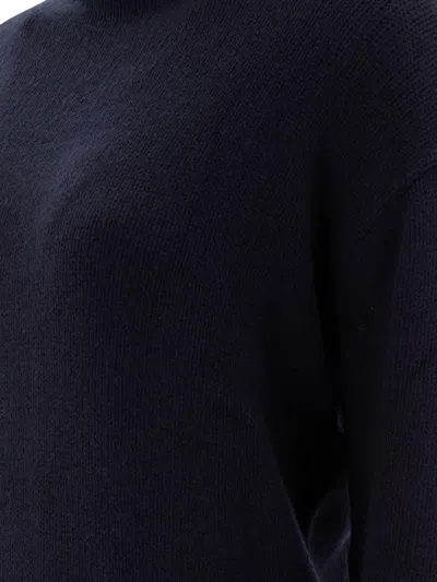 Ines De La Fressange Ribbed Turtleneck Sweater