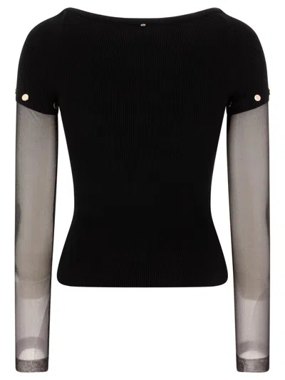 Sportmax T-shirts In Black