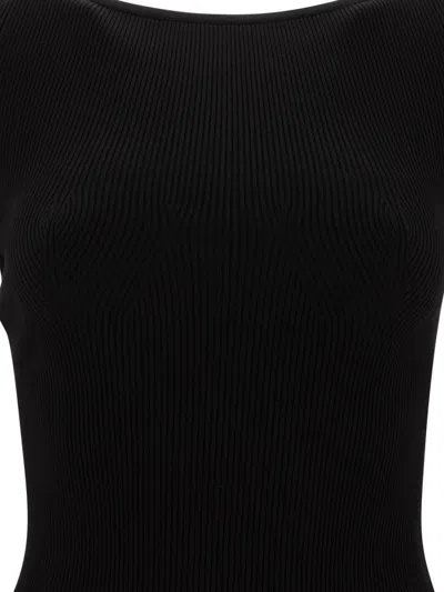 Sportmax T-shirts In Black