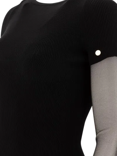 Sportmax T-shirts In Black